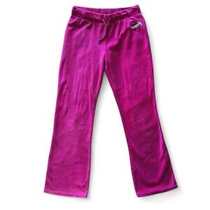 Juicy Couture Pink Heart Sweatpants